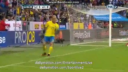 Sweden 3-0 Wales FRIENDLY MATCH 5.06.2016 HD