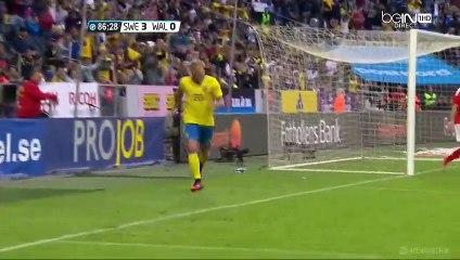 3-0 John Guidetti Goal HD - Sweden 3-0 Wales 05.06.2016 HD