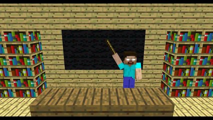 Monster School- Combat - Minecraft Animation