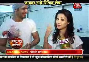 Naagin 2 Sesha and Ritik Dance practise