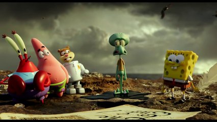 Bob Esponja - Un héroe fuera del agua (2015) - Tráiler Oficial [Español]