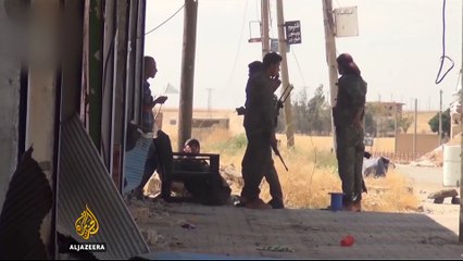 Syrian army 'crosses into Raqqa province'