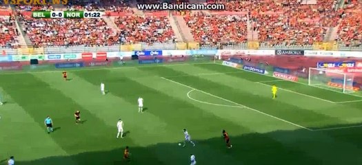 Eden Hazard Goal - Belgium 1-0 Norway 05-06-2016