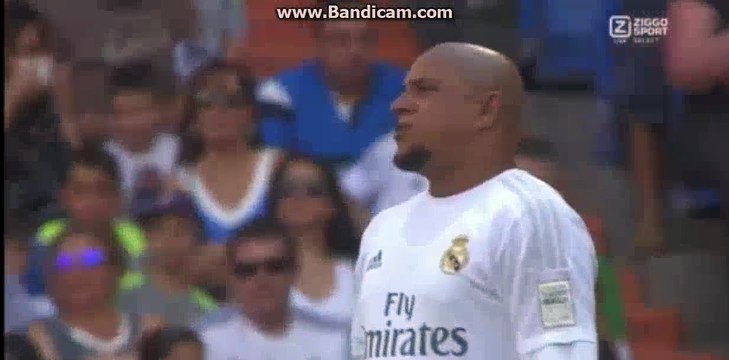 Real Madrid Legends 0-0 Ajax Legends - LIVE - 05-06-2016