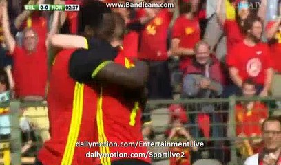 Romelu Lukaku Goal Belgium 1-0 Norway
