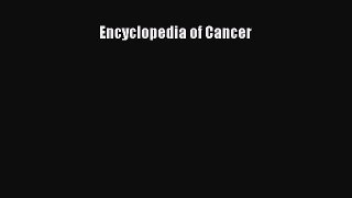 Read Encyclopedia of Cancer PDF Free