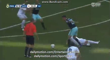 GOAAAL - Real Madrid Legends 1-0 Ajax Legends Friendly