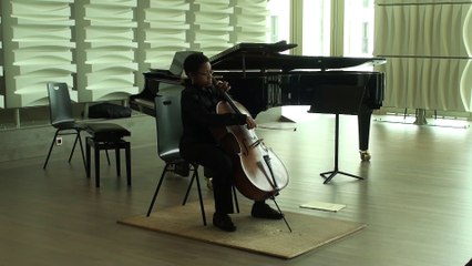 Bach  Courante  troisième suite