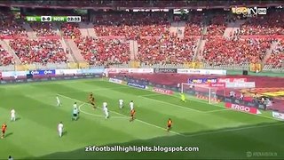 Romelu Lukaku Goal HD - Belgium 1-0 Norway - 05-06-2016