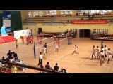 Volleyball warmup