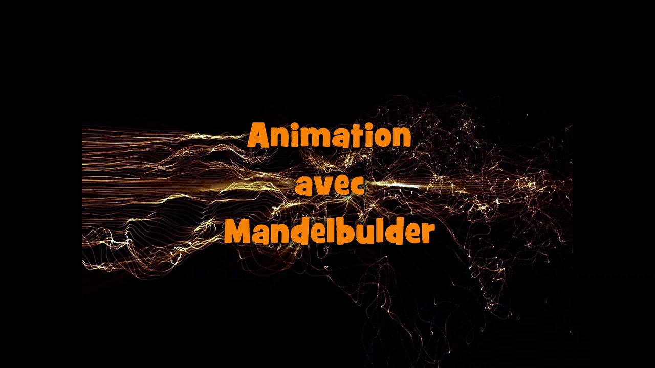 MandelBulder N°1