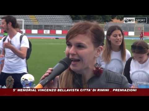 Icaro Sport. 5° Memorial Vincenzo Bellavista Città di Rimini , le premiazioni