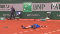 Roland-Garros 2016 - Victoire de Blancaneaux en juniors