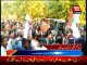 MQM protest outside CM House over water shortage in Karachi