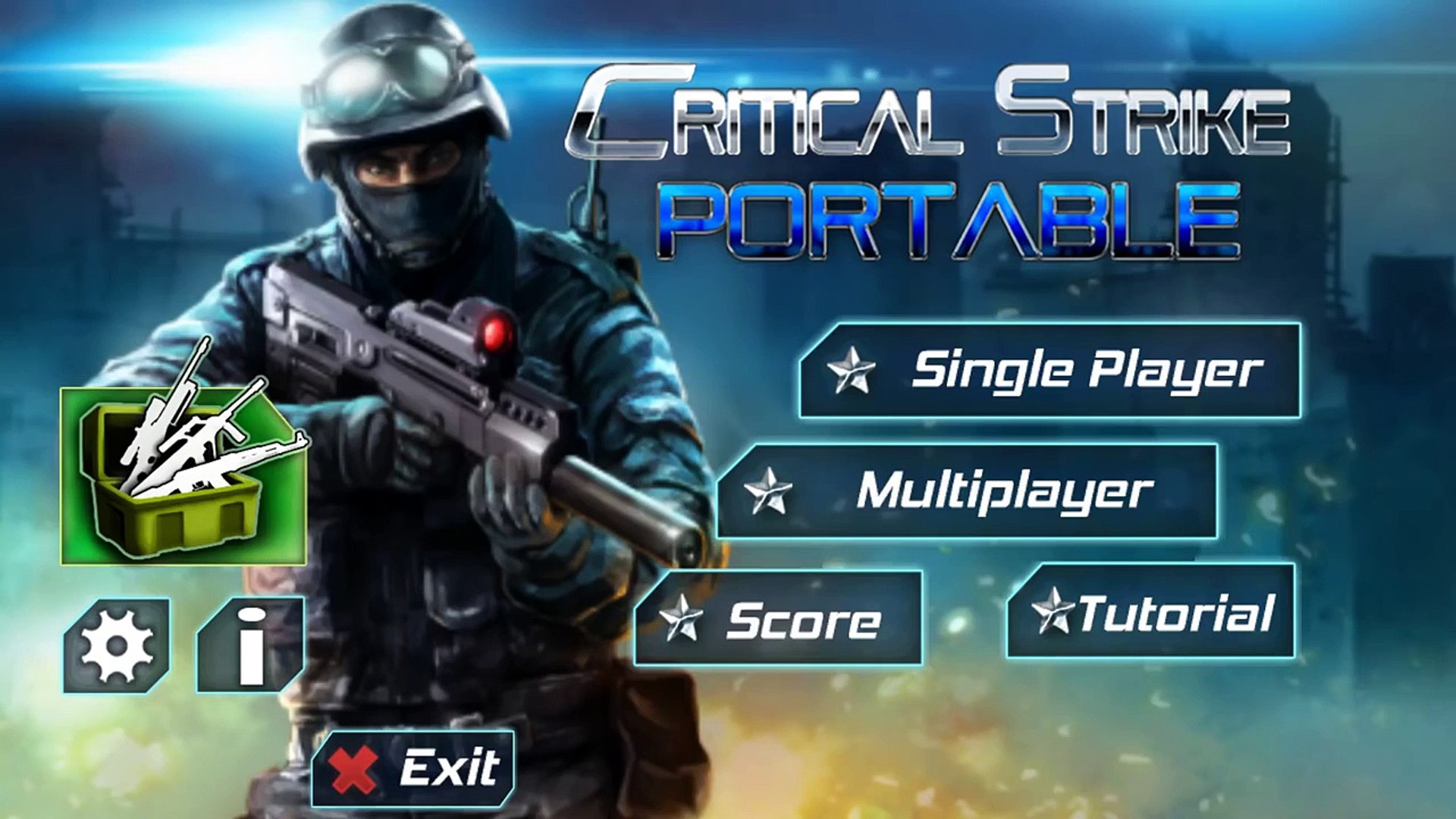 CRITICAL STRIKE PORTABLE free online game on
