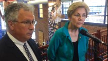 Did Elizabeth Warren Just Tell Bernie Sanders to Sit Down and Shut Up