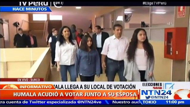 Elecciones Perú: Ollanta Humala afirma que gobernar ha sido una tarea difícil e incomprendida