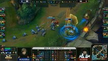 2016 LPL Summer - Group B - W2D3: Vici Gaming vs I May (Game 2)