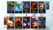 2016 LPL Summer - Group B - W2D3: Vici Gaming vs I May (Game 3)