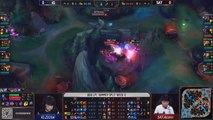 2016 LPL Summer - Group A - W2D2: Invictus Gaming vs Saint Gaming (Game 1)