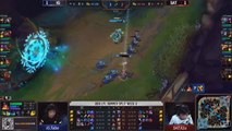 2016 LPL Summer - Group A - W2D2: Invictus Gaming vs Saint Gaming (Game 3)