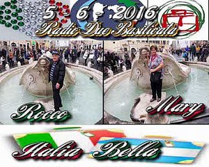 Italia Bella Programa emitido Domingo 5 de Gunio 2016 de Gunio 2016 Radio Due Basilicata