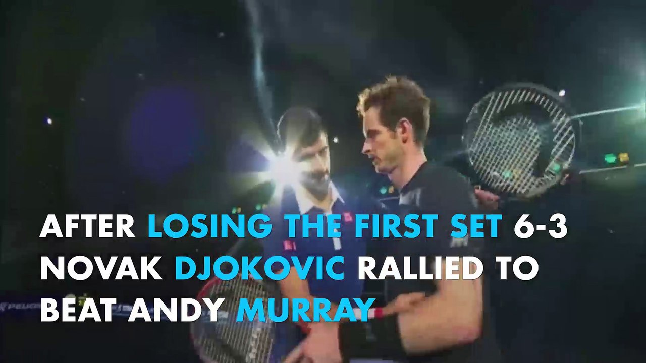 Novak Djokovic beats Andy Murray to win Roland Garros