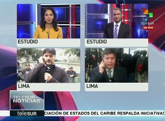 Perú: esperan la llegada de la candidata presidencial Fujimori