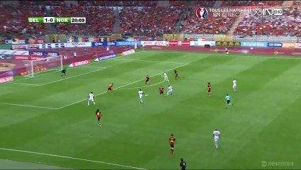 Joshua King Goal HD - Belgium 1-1 Norway 05.06.2016 HD
