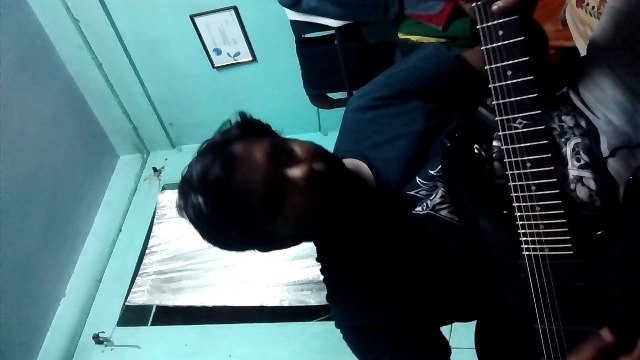 বসে আছি ইন্ট্রো গিটারসলো কাভার