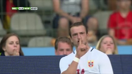 Veton Berisha Fantastic Goal vs Belgium (1-2) HD