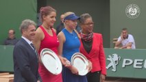 Roland-Garros 2016 - Victoire de Masarova en juniors