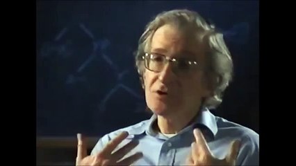 Noam Chomsky - The Propaganda Model