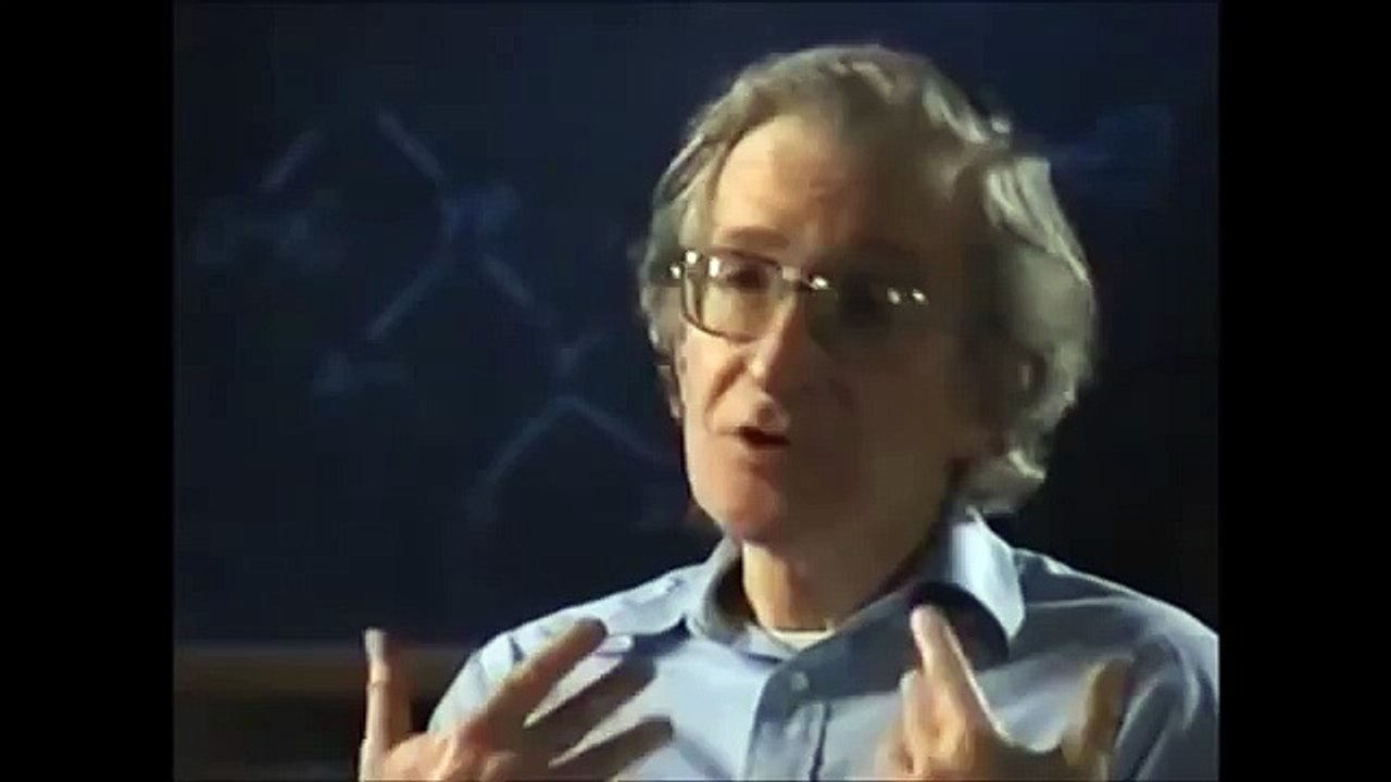 Noam Chomsky - The Propaganda Model