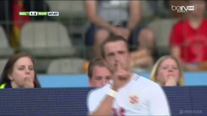 Berisha Super Goal HD - Belgium vs Norway 1-2 5 6 2016