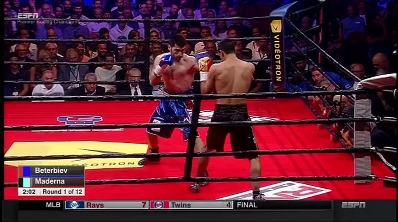 Beterbiev vs Maderna