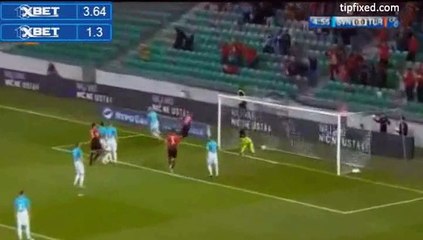 Burak Yilmaz Goal HD - Slovenia 0-1 Turkey - 05-06-2016