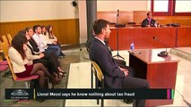 Lionel Messi Tax Fraud Hearing Says Knew Nothing About Tax Fraud Full Video