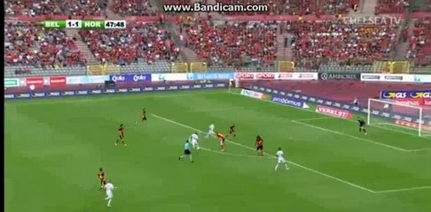 1-2 Veton Berisha  Goal - Belgium 1-2 Norway