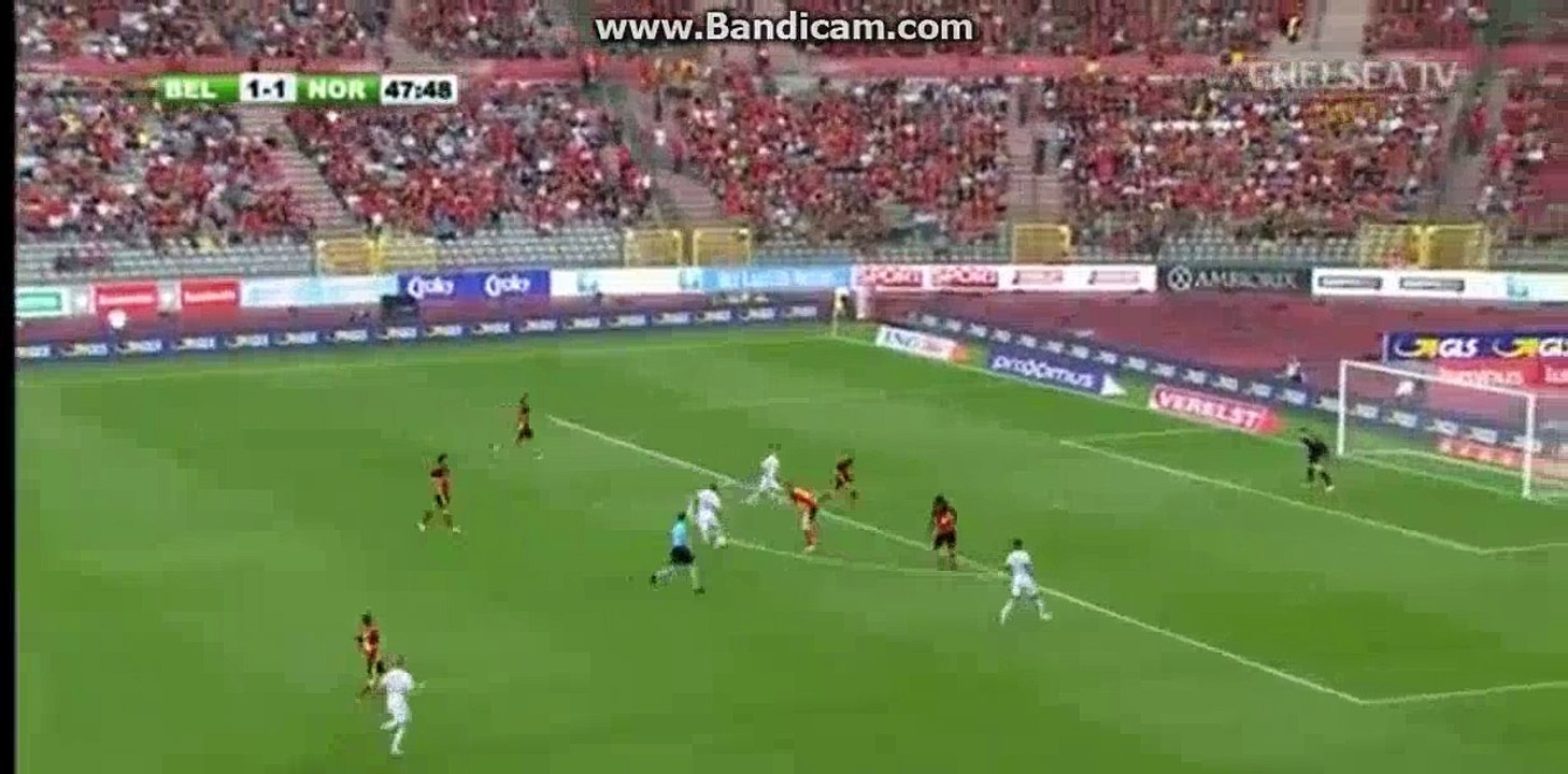 1-2 Veton Berisha  Goal - Belgium 1-2 Norway