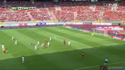 1-0 Romelu Lukaku Goal HD - Belgium 1-0 Norway 05.06.2016 HD