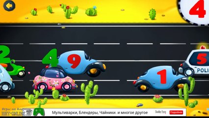 Детская интерактивная игра «Изучение цифр» Learning numbers! на андроид