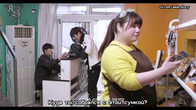 Кальянный переулок №10 - 2 эпизод (русские субтитры)