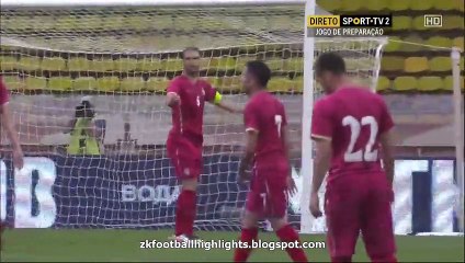 All Goals - Serbia 1-1 Russia - 05-06-2016