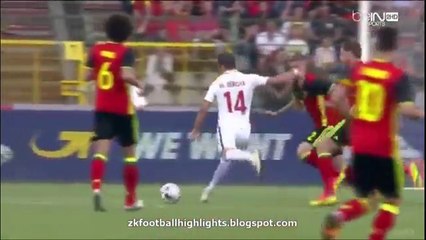 All Goals HD - Belgium 3-2 Norway - 05-06-2016