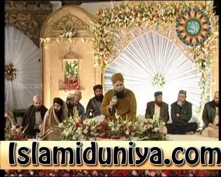 Kehti hy yeh Pholo ki rida Allah ho Allah Ishjar k patto nay kaha Allah ho Allah by Muhammad Awais Raza Qadari