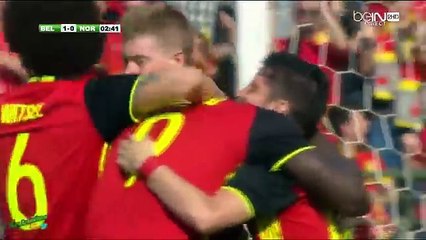 All Goals & Highlights - Belgium 3-2 Norway - 5 6 2016  -  HD