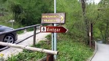 Vintgar Gorge, Triglav National Park, Slovenia