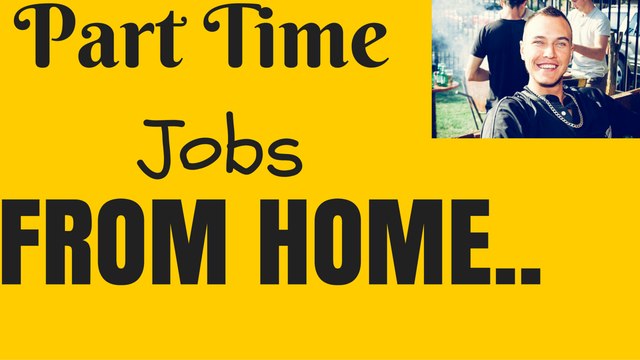 Part time jobs from home | What are part time jobs from home | Discover now!