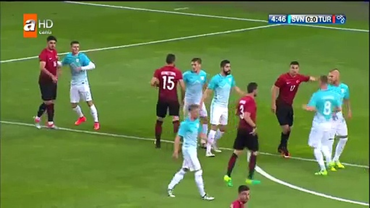 Burak Yilmaz Goal - Slovenia 0-1 Turkey - 05-06-2016 | Friendly Match